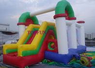 أطفال في الهواء الطلق ألعاب المرح كومبو نفخ القفز القلعة PVC القماش المشمع
