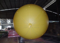 بالونات صفراء مخصصة للنفخ للدعاية والإعلان قطر 2.5M