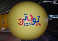 بالونات صفراء مخصصة للنفخ للدعاية والإعلان قطر 2.5M