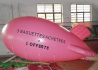 كبير منطاد نفخ البالونات الوردي نموذج للدعاية الحدث / المنطاد بالون الطائر