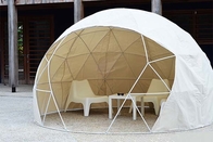 فندق في الهواء الطلق Glamping Eco Hotel شفاف مقاوم للماء Dome House Desert Geodesic Tent