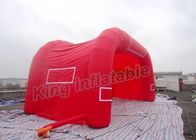 420D البوليستر المغلفة PVC نفخ في الهواء الطلق خيمة الحدث خيمة شل مع 8 * 4M
