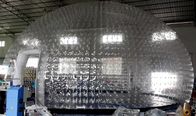 شفاف واضح قابل للنفخ فقاعة Igloo خيمة لعمليّة تجاريّة