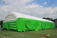 تخصيص خيمة مكعب الهواء المنفخة للحفلات الكبيرة في الهواء الطلق