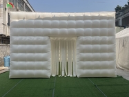 خيمة الزفاف المضخمة البيضاء للخارج خيمة الحفلات الليلية المضخمة