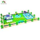 حديقة مائية للأطفال في الهواء الطلق حمام سباحة حديقة مائية مضخمة حديقة ترفيهية تجارية للأطفال