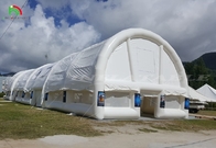 خيمة مناسبة قابلة للنفخ كبيرة في الهواء الطلق تنفجر مكعب حفل زفاف التخييم خيمة قابلة للنفخ سعر الأحداث في الهواء الطلق