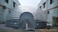 مصنع مخصص 0.6mm Pvc قماش البخار حفرة الفقاعة خيمة صافية قابلة للنفخ للحدث