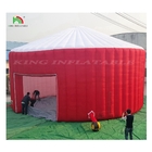 خيمة قابلة للنفخ في الهواء الطلق مقاومة للماء مخزن قابلة للنفخ كبيرة دائمة قابلة للنفخ القبة الهوائية