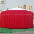 خيمة قابلة للنفخ في الهواء الطلق مقاومة للماء مخزن قابلة للنفخ كبيرة دائمة قابلة للنفخ القبة الهوائية