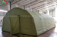 خيمة التخييم المتنفخة للخارج الخيمة الهوائية للإنقاذ الطبي