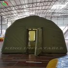 خيمة التخييم المتنفخة للخارج الخيمة الهوائية للإنقاذ الطبي