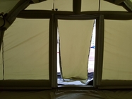 مبيعات مباشرة من المصنع المشي لمسافات طويلة خيمة رخيصة مضخمة أكسفورد PVC 4 موسم خيمة الحدث في الهواء الطلق