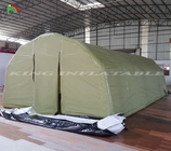مبيعات مباشرة من المصنع المشي لمسافات طويلة خيمة رخيصة مضخمة أكسفورد PVC 4 موسم خيمة الحدث في الهواء الطلق