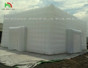 خيمة زفاف مفتوحة قابلة للنفخ خيمة هواء قابلة للنفخ هياكل بناء للمعارض مكعب للحفلات