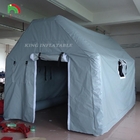 الصين الخارجي المخصصة الحجم شعار الطباعة مستشفى العزل خيمة عازلة للماء كابل PVC خيمة