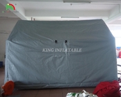 الصين الخارجي المخصصة الحجم شعار الطباعة مستشفى العزل خيمة عازلة للماء كابل PVC خيمة