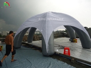 خيمة التخييم المنفخة القوس الإعلانات الترويجية الحدث في الهواء الطلق