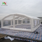 خصيص كبير PVC صافي القبة خيمة ضيقة الهواء المحمولة قابلة للنفخ حوض التسبيح خيمة غطاء بيت فقاعة