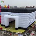 خيمة زفاف مفتوحة قابلة للنفخ خيمة هواء قابلة للنفخ هياكل بناء للمعارض مكعب للحفلات