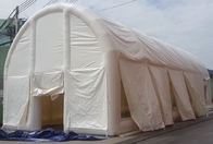 خيمة رياضية من نوع PVC ملعب تنس ضخم الكعب الكبير حفلة زفاف LED ضوء خيام ضخمة