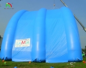 خيمة هنجار كبيرة قابلة للنفخ خيمة محاكاة الغولف للرياضة في الهواء الطلق