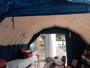 خيمة حفلات قابلة للنفخ خيمة رياضية ذات قبة هوائية