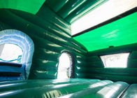 الشريحة كومبو الأخضر الزراعية سيارة نفخ القفز القلعة للإيجار 1 - 2 سنة الضمان