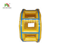PVC محكم الأصفر 3M ديا نفخ بكرة الماء / لعبة مخصصة للحديقة المائية