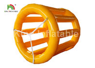 PVC محكم الأصفر 3M ديا نفخ بكرة الماء / لعبة مخصصة للحديقة المائية