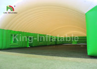 العرف كبير PVC مادة الأخضر نفخ خيمة للإعلان