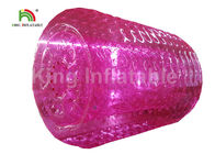 2.4M القطر الكبار الوردي نفخ المياه زورب الرول PVC لعبة المياه للتسلية