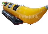 الصف التجاري الصفراء 3 مقاعد قابل للنفخ ذبابة قوارب الصيد / قارب قارب الموز