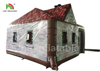 تخصيص 5x5m PVC نفخ خيمة الحدث باب واحد للحزب EN71