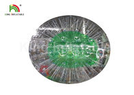 أخضر دائم 0.8mm PVC نفخ في الهواء الطلق الكرة الوفير للبالغين