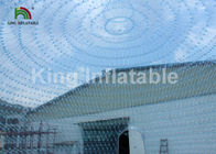 ماء 1.0MM PVC نفخ قبة فقاعة خيمة هيكل طبقات مزدوجة