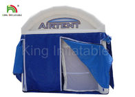 خيمة Airproof الأزرق نفخ منزل صغير هيكل لأحداث مختلفة