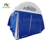 خيمة Airproof الأزرق نفخ منزل صغير هيكل لأحداث مختلفة