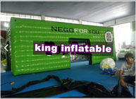 أخضر قابل للنفخ مكعب خيمة لإعلان/حادث قابل للنفخ مختلف