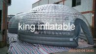 1.0 مم PVC شفافة خيمة نفخ الهواء 5M القطر م الموافقة