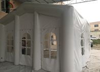 خيمة الحدث نفخ 6X5m في الهواء الطلق الأبيض للاستخدام العسكري للمستشفى 2 سنة جرانت