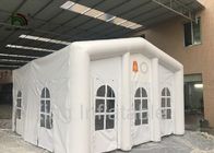 خيمة الحدث نفخ 6X5m في الهواء الطلق الأبيض للاستخدام العسكري للمستشفى 2 سنة جرانت