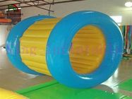 PVC القماش المشمع 3 طبقات نفخ المياه المتداول لعبة لحديقة مائية