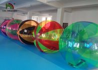couleur 2m قطر صنع وفقا لطلب الزّبون pvc Wak على ماء كرة لماء متنزه