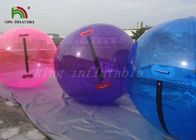 نوعية جيدة الأحمر PVC / TPU 2M نفخ كرة الماء YKK سحاب من اليابان