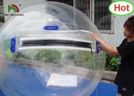 2M ديا PVC نفخ كرة الماء / مخصص اليابان زيبر واضح كرة الماء المشي