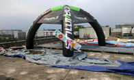 قابل للنفخ عنكبوت خيمة/Digital يطبع قابل للنفخ سقف خيمة لحادث متحرّك