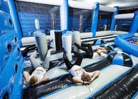 متنزه أزرق PVC داخلي للأطفال طويل 29 متر قابل للنفخ