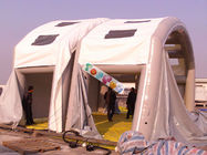 يعيّن إطار سدود قابل للنفخ خيمة/foldable وقابل للنقل حادث خيمة