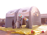 يعيّن إطار سدود قابل للنفخ خيمة/foldable وقابل للنقل حادث خيمة